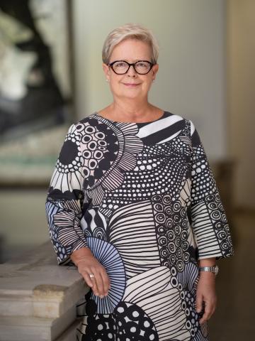 FRA Director, Sirpa Rautio.